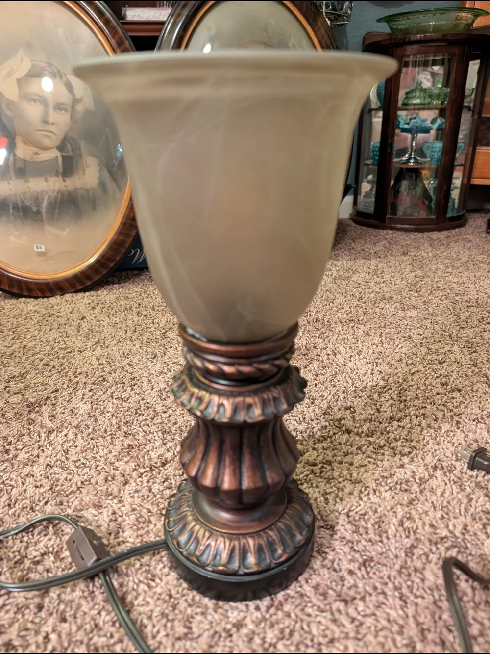 N/A elegant bronze
